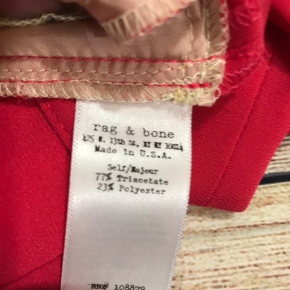 NEW Rag & Bone Malin Crop Pants - Picture 5 of 5